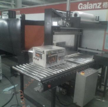 Carton Sleeve Sealer, Carton Sleeve Packer